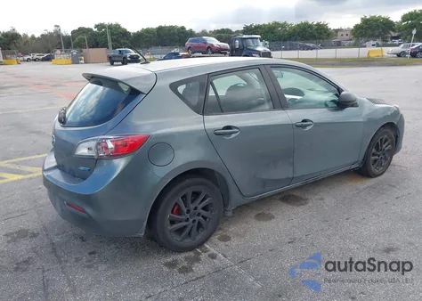 2013 Mazda Mazda3 I Touring z USA, uszkodzony, nr VIN JM1BL1LP9D1794611